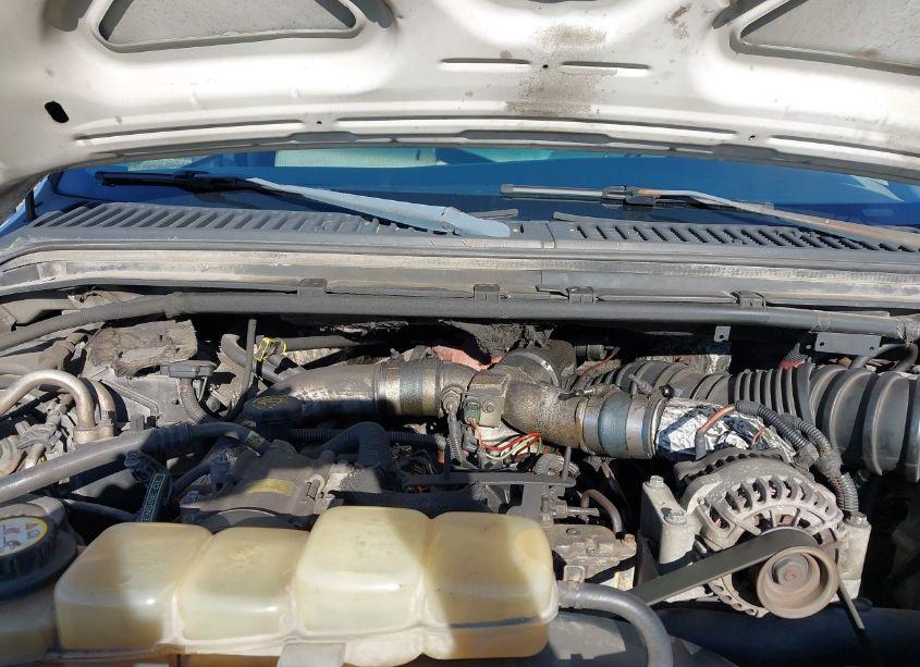 Photo 9 of 2002 Ford F-550 CHASSIS XL/XLT (VIN 1FDAF56F52EC80785)