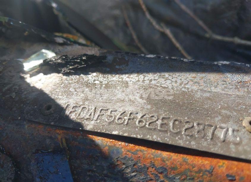 Photo 12 of 2002 Ford F-550 XL/XLT (VIN 1FDAF56F62EC28775)