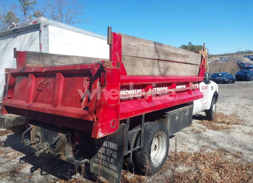 Photo 4 of 2002 Ford F-550 XL/XLT (VIN 1FDAF56F62EC28775)