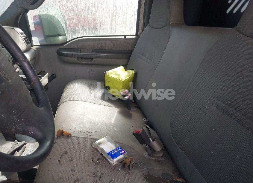 Photo 7 of 2002 Ford F-550 XL/XLT (VIN 1FDAF56F62EC28775)