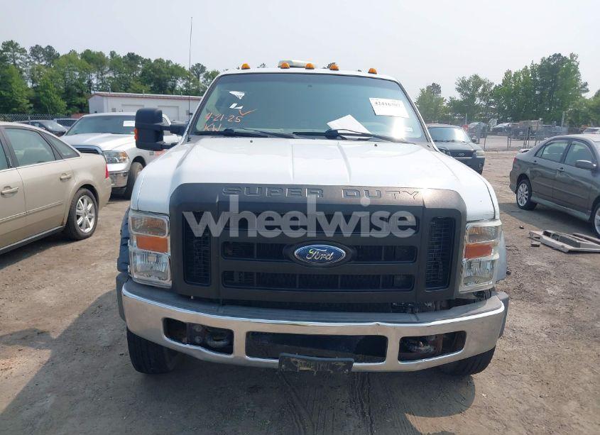 Photo 12 of 2008 Ford F-550 CHASSIS XL/XLT (VIN 1FDAF56R18EE61501)