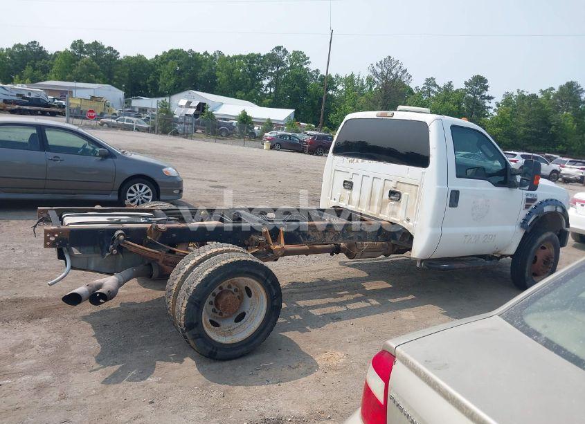 Photo 13 of 2008 Ford F-550 CHASSIS XL/XLT (VIN 1FDAF56R18EE61501)