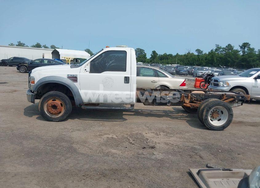 Photo 14 of 2008 Ford F-550 CHASSIS XL/XLT (VIN 1FDAF56R18EE61501)