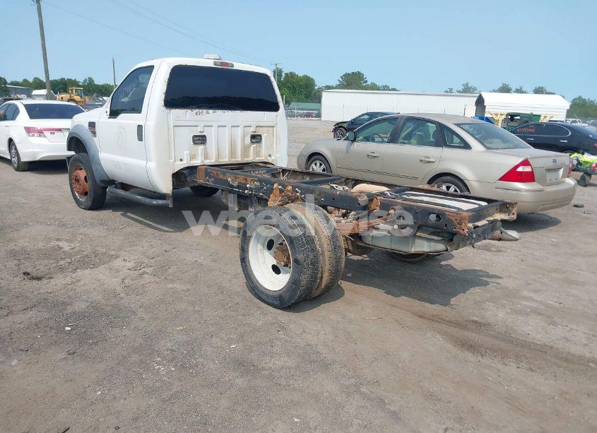 Photo 3 of 2008 Ford F-550 CHASSIS XL/XLT (VIN 1FDAF56R18EE61501)