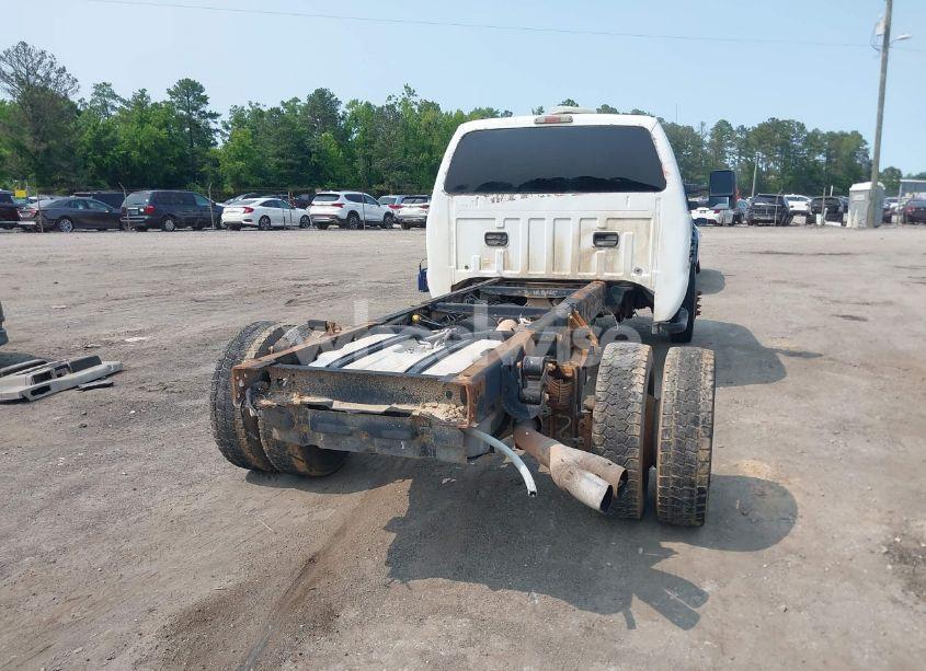 Photo 4 of 2008 Ford F-550 CHASSIS XL/XLT (VIN 1FDAF56R18EE61501)
