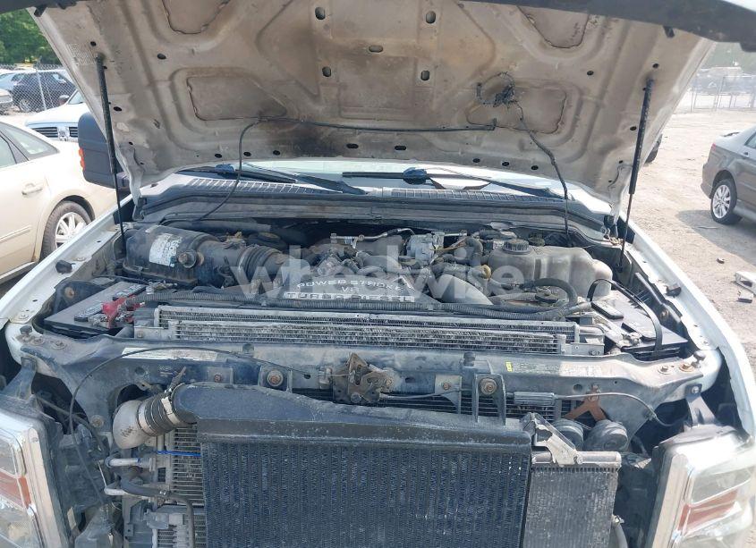 Photo 9 of 2008 Ford F-550 CHASSIS XL/XLT (VIN 1FDAF56R18EE61501)