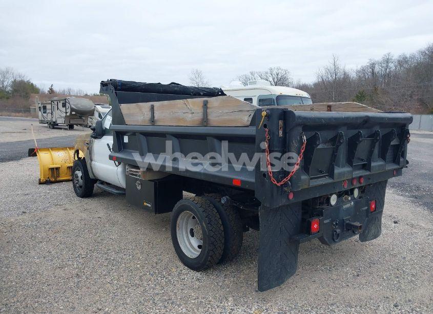 Photo 3 of 2008 Ford F-550 CHASSIS XL/XLT (VIN 1FDAF56RX8EC98301)