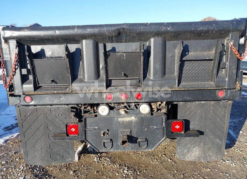 Photo 8 of 2008 Ford F-550 CHASSIS XL/XLT (VIN 1FDAF56RX8EC98301)