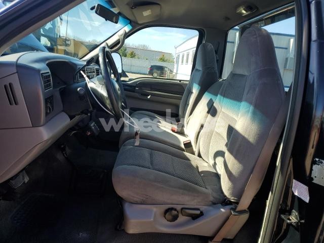 2001 FORD F550 SUPER DUTY (VIN 1FDAF57F01EA92091) main photo