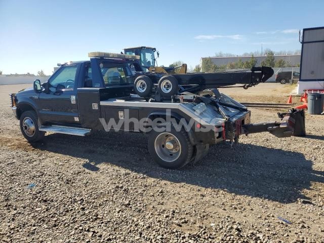 Photo 10 of 2001 FORD F550 SUPER DUTY (VIN 1FDAF57F01EA92091)