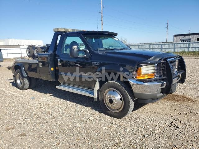 Photo 2 of 2001 FORD F550 SUPER DUTY (VIN 1FDAF57F01EA92091)