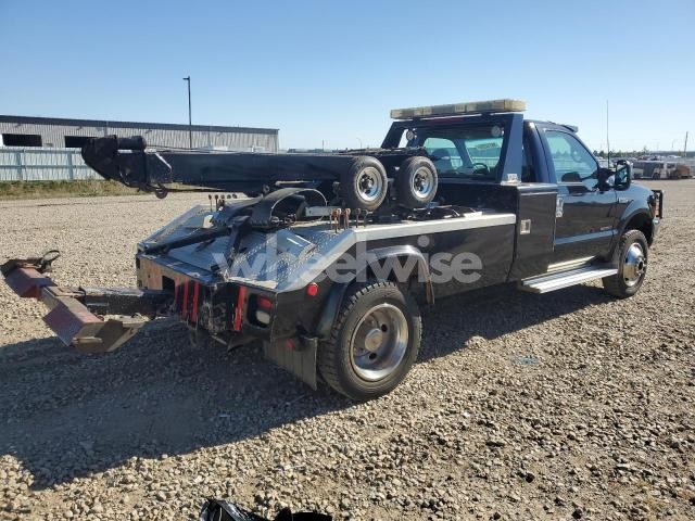 Photo 8 of 2001 FORD F550 SUPER DUTY (VIN 1FDAF57F01EA92091)