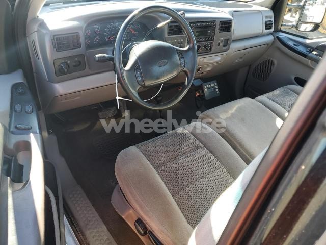 Photo 9 of 2001 FORD F550 SUPER DUTY (VIN 1FDAF57F01EA92091)