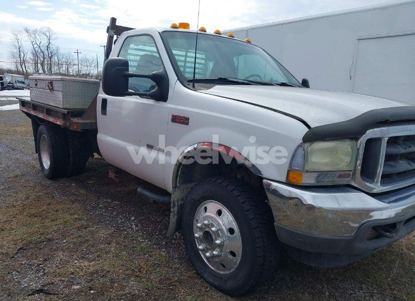 2002 Ford F-550 XL/XLT (VIN 1FDAF57F82EA46400) main photo