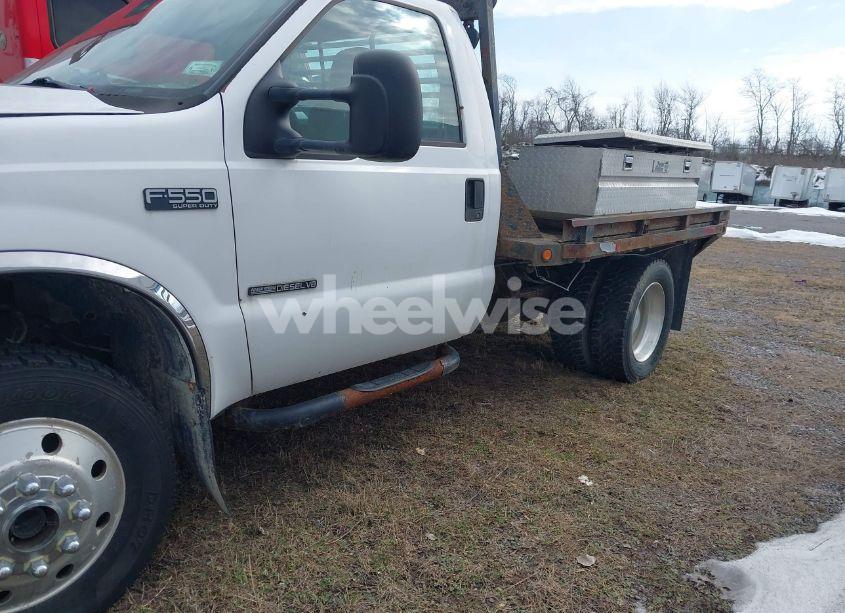 Photo 11 of 2002 Ford F-550 XL/XLT (VIN 1FDAF57F82EA46400)