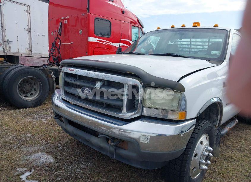 Photo 12 of 2002 Ford F-550 XL/XLT (VIN 1FDAF57F82EA46400)