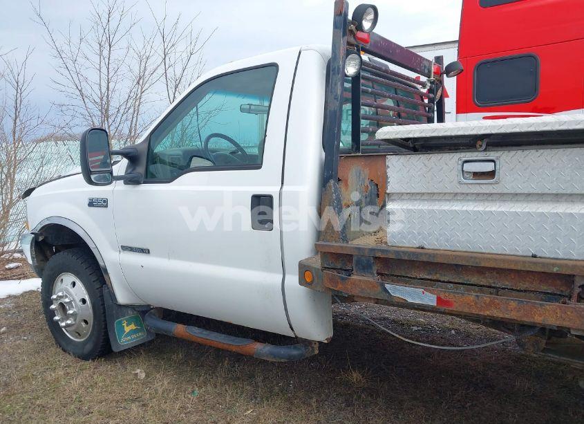 Photo 14 of 2002 Ford F-550 XL/XLT (VIN 1FDAF57F82EA46400)