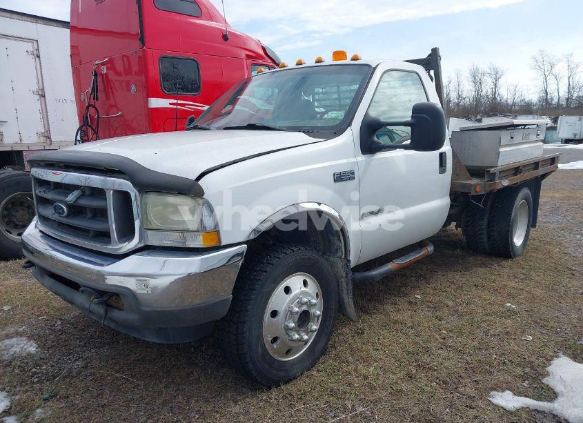 Photo 2 of 2002 Ford F-550 XL/XLT (VIN 1FDAF57F82EA46400)