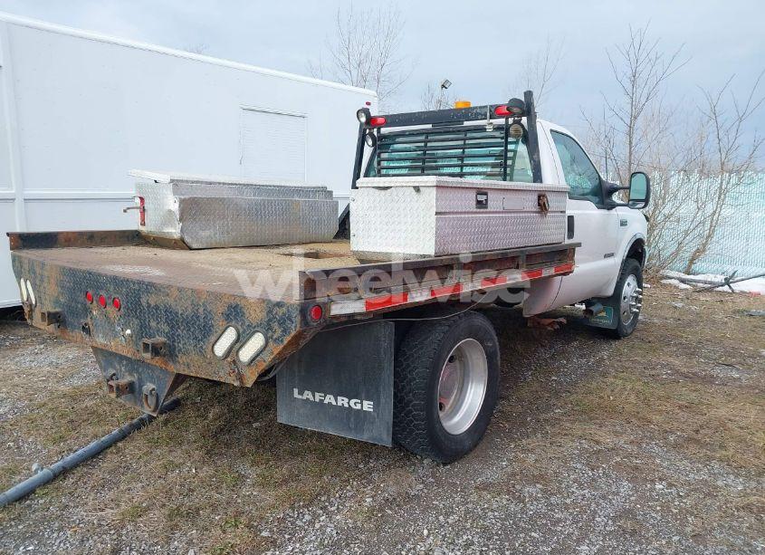 Photo 4 of 2002 Ford F-550 XL/XLT (VIN 1FDAF57F82EA46400)