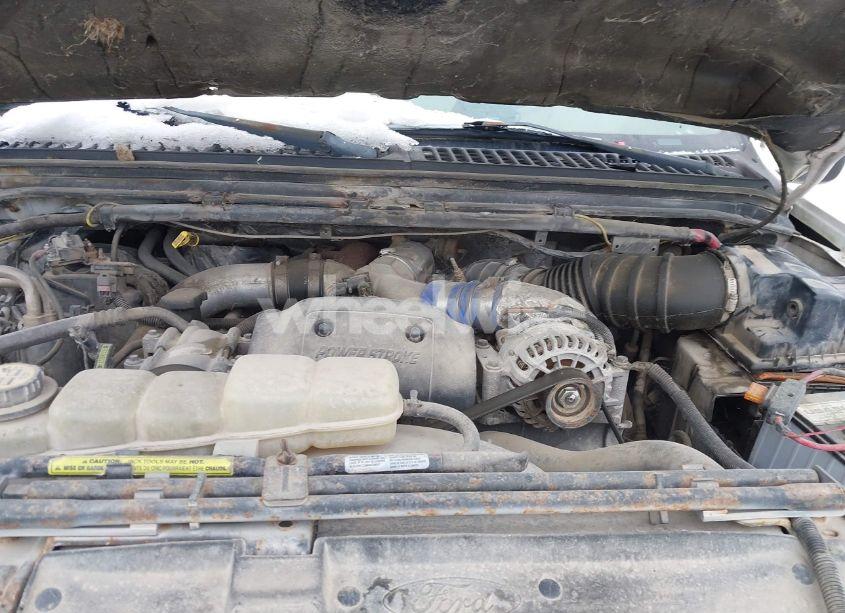 Photo 9 of 2002 Ford F-550 XL/XLT (VIN 1FDAF57F82EA46400)