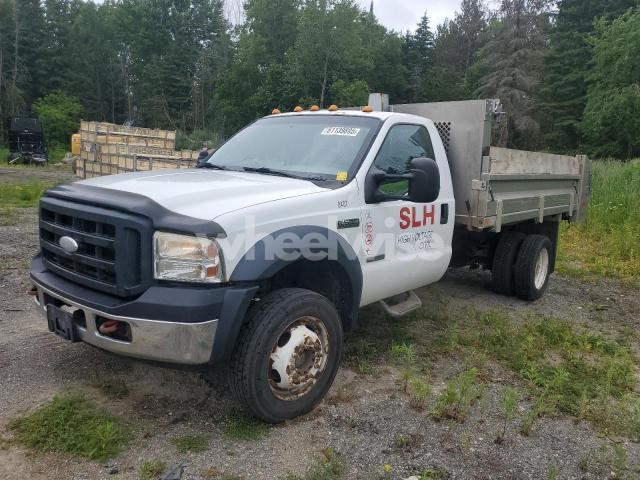 Photo 2 of 2007 FORD F550 SUPER DUTY (VIN 1FDAF57P47EB33971)