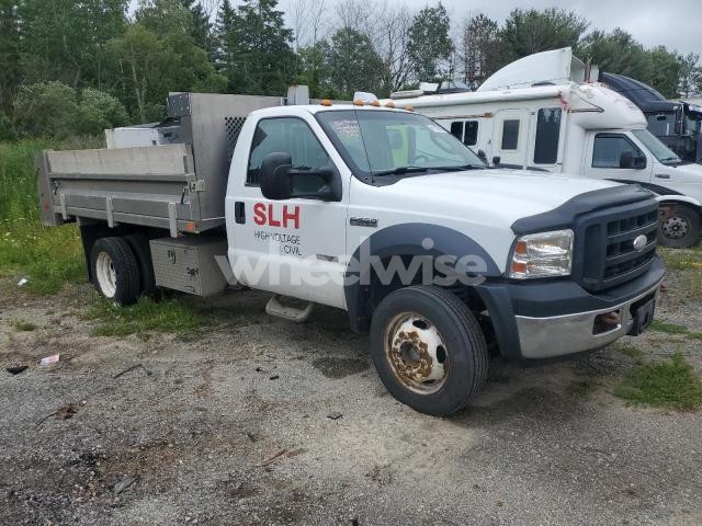 Photo 3 of 2007 FORD F550 SUPER DUTY (VIN 1FDAF57P47EB33971)