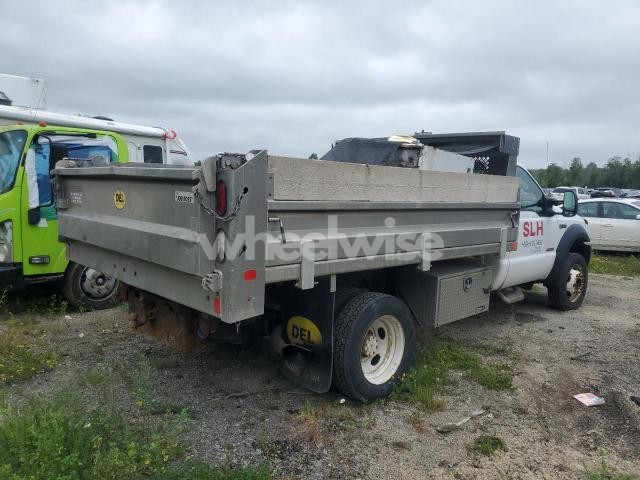 Photo 9 of 2007 FORD F550 SUPER DUTY (VIN 1FDAF57P47EB33971)