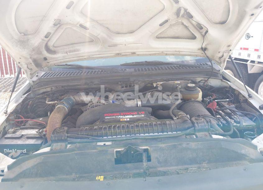 Photo 9 of 2005 Ford F-550 XL/XLT (VIN 1FDAF57P75EA40245)