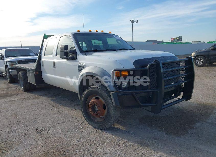 2008 Ford F-550 CHASSIS (VIN 1FDAW57Y88EE60352) main photo