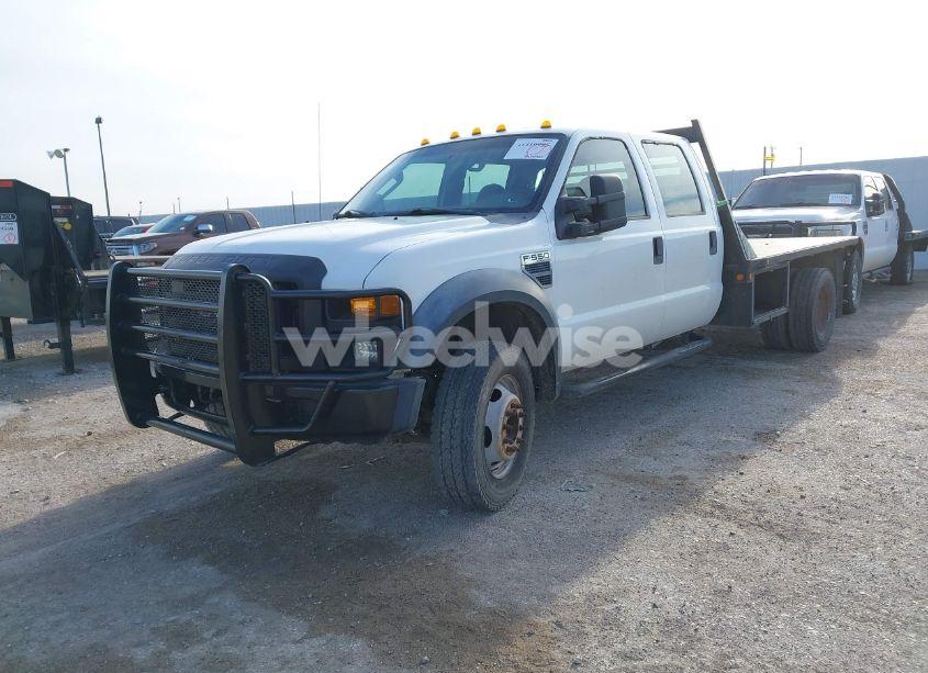 Photo 2 of 2008 Ford F-550 CHASSIS (VIN 1FDAW57Y88EE60352)