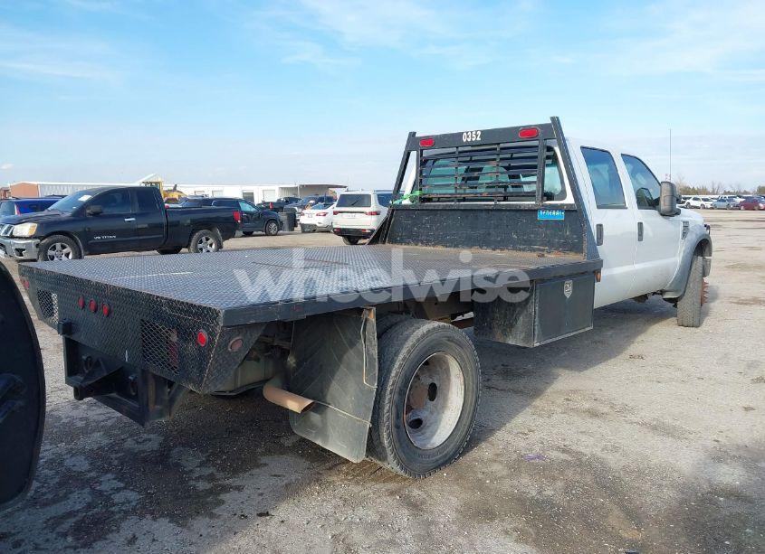 Photo 4 of 2008 Ford F-550 CHASSIS (VIN 1FDAW57Y88EE60352)