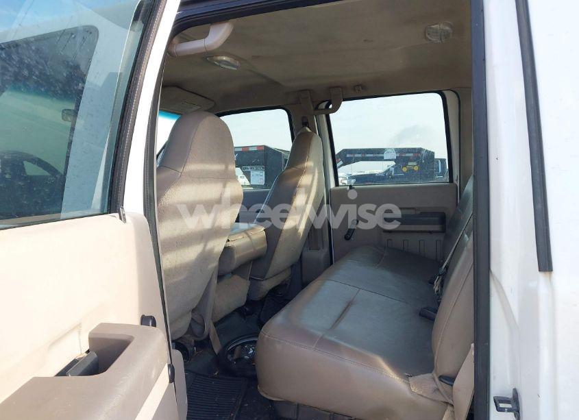 Photo 6 of 2008 Ford F-550 CHASSIS (VIN 1FDAW57Y88EE60352)