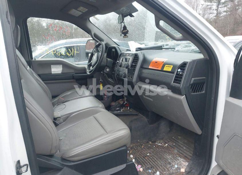 Photo 5 of 2018 Ford F-250 XL (VIN 1FDBF2A60JEC26884)