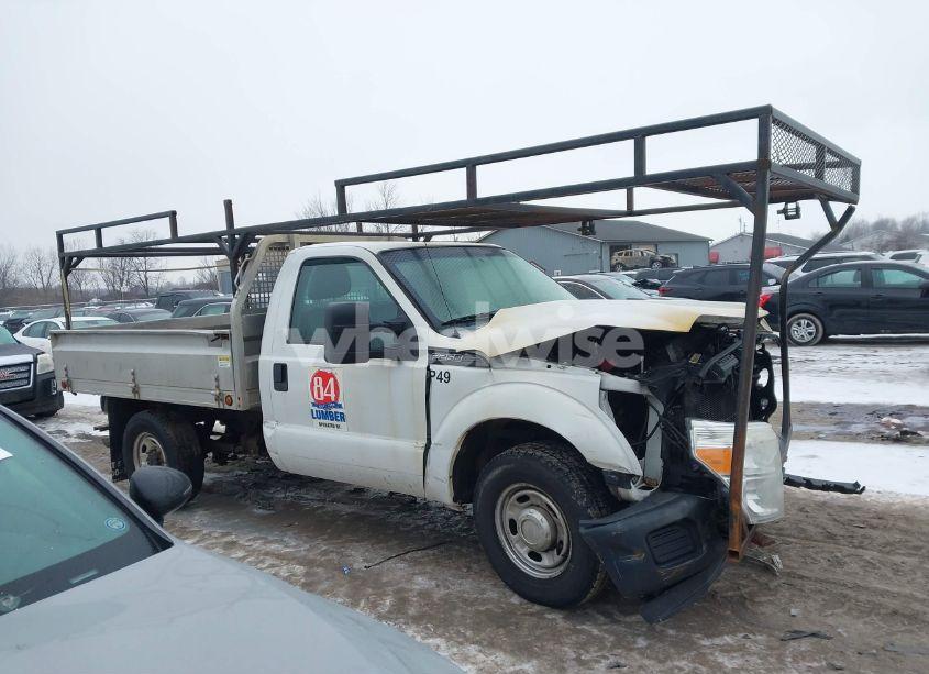 Photo 13 of 2012 Ford F-250 XL (VIN 1FDBF2A61CEA82989)