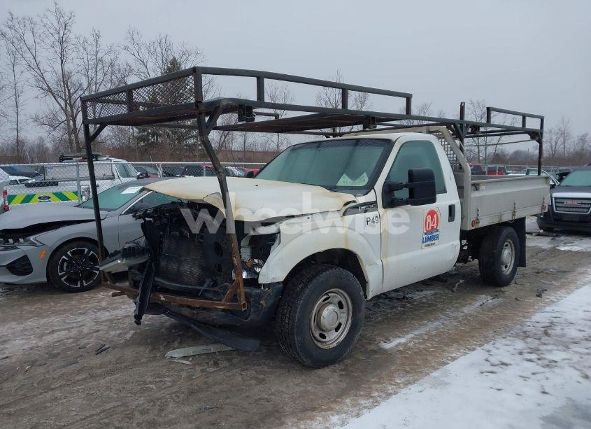 Photo 2 of 2012 Ford F-250 XL (VIN 1FDBF2A61CEA82989)