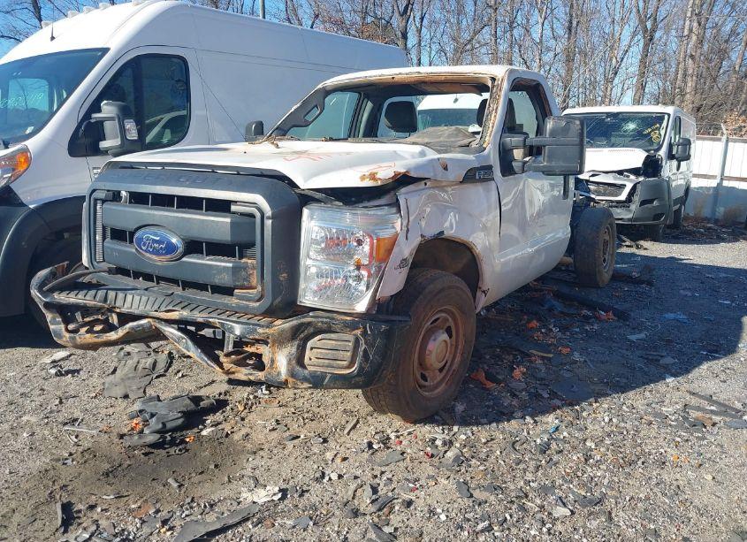 Photo 2 of 2016 Ford F-250 XL (VIN 1FDBF2A62GEC17919)