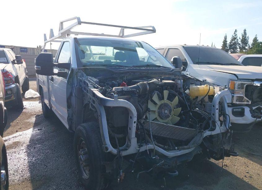 2022 Ford F-250 XL (VIN 1FDBF2A62NEC38427) main photo