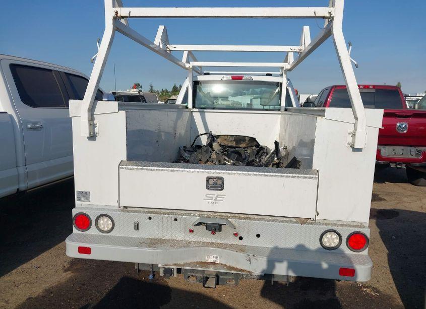 Photo 17 of 2022 Ford F-250 XL (VIN 1FDBF2A62NEC38427)