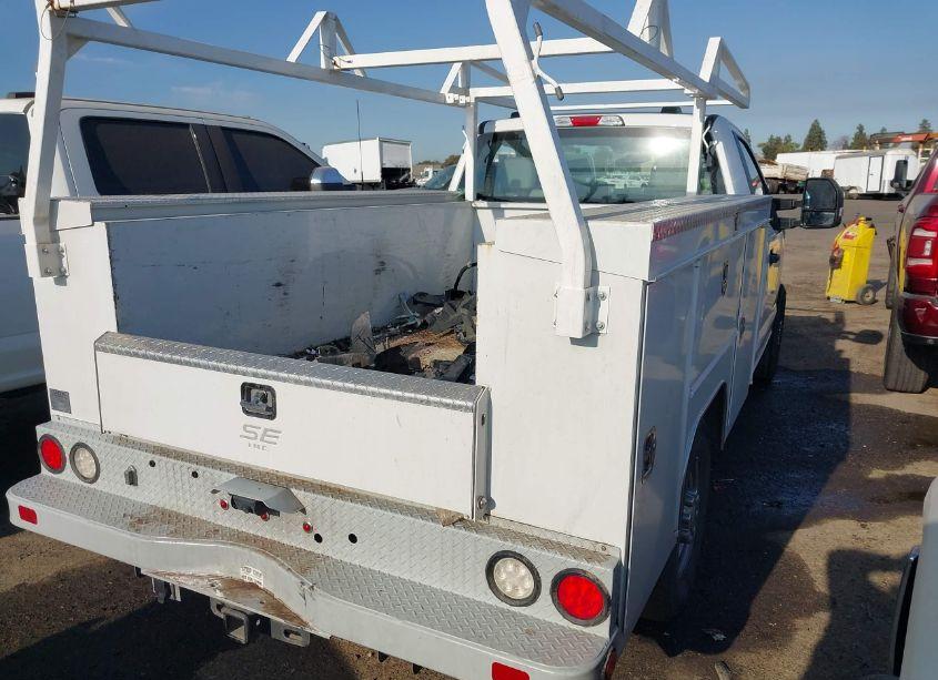 Photo 4 of 2022 Ford F-250 XL (VIN 1FDBF2A62NEC38427)