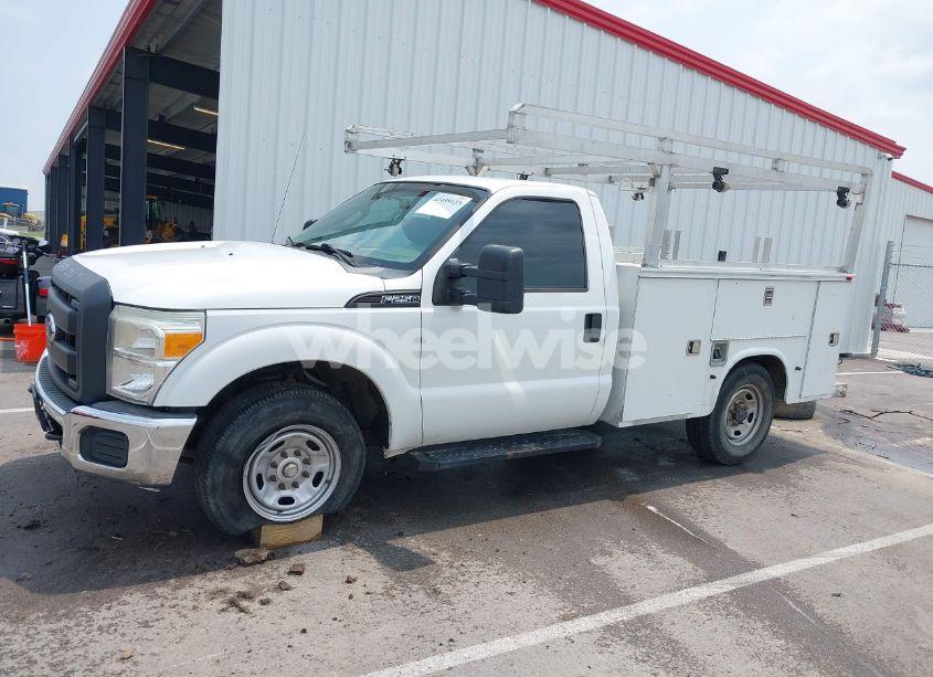 Photo 15 of 2012 Ford F-250 XL (VIN 1FDBF2A65CEC68518)