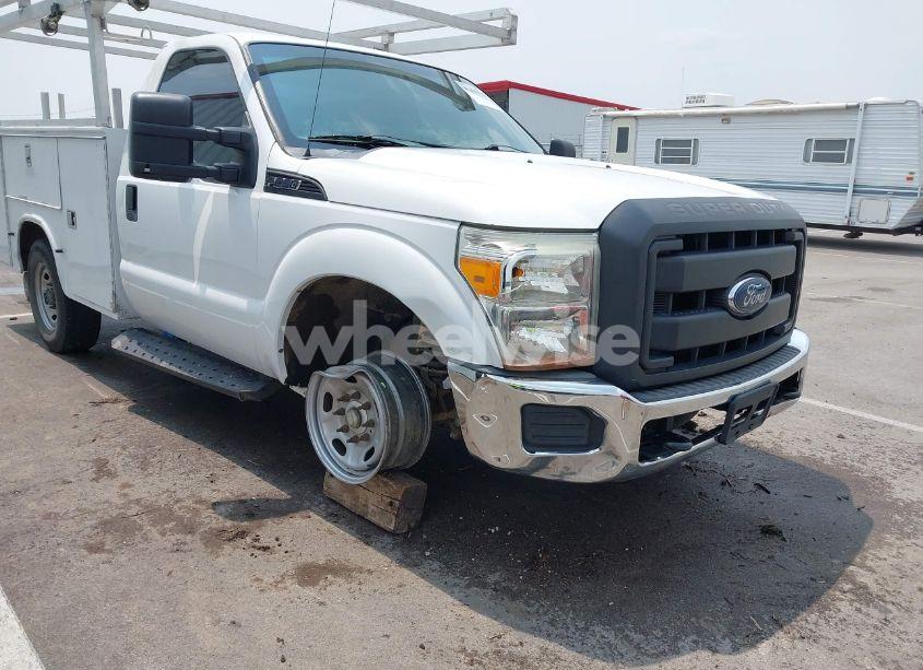 Photo 6 of 2012 Ford F-250 XL (VIN 1FDBF2A65CEC68518)