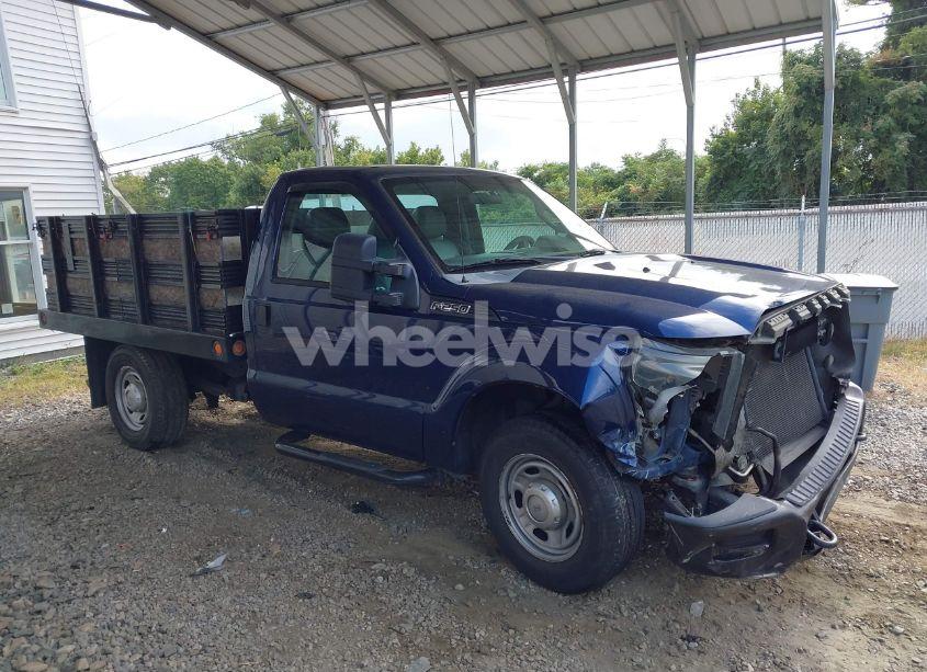 Photo 13 of 2011 Ford F-250 XL (VIN 1FDBF2A66BEC76240)