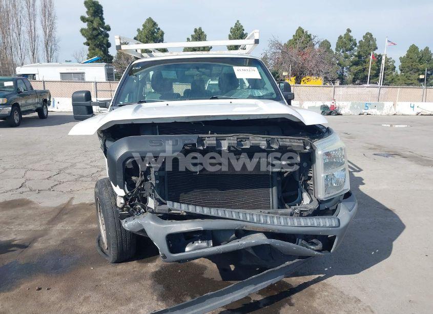 Photo 12 of 2016 Ford F-250 XL (VIN 1FDBF2A66GEC26011)