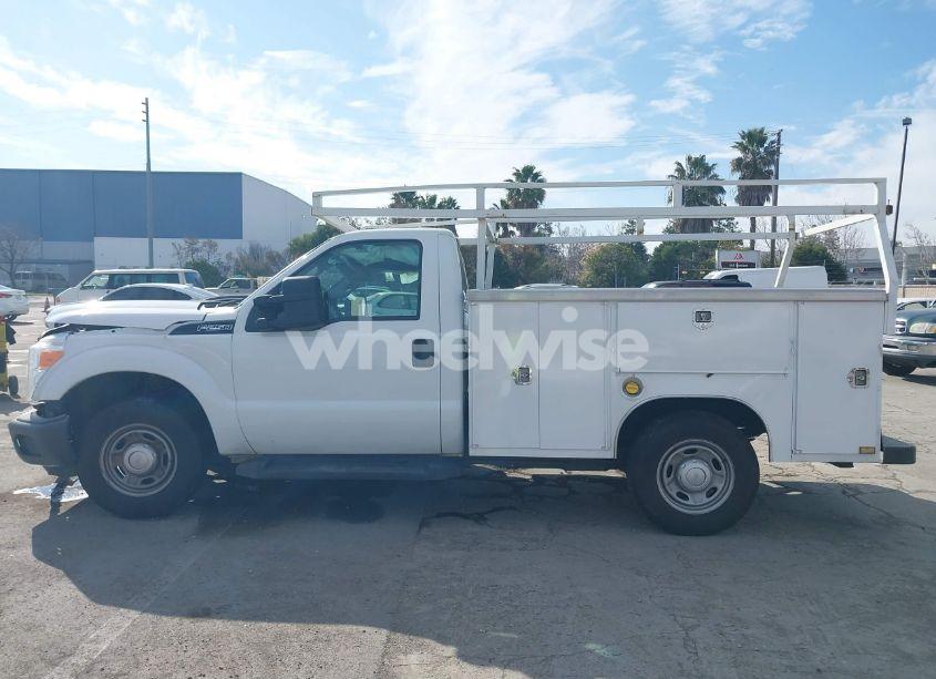 Photo 14 of 2016 Ford F-250 XL (VIN 1FDBF2A66GEC26011)