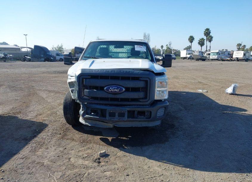 Photo 12 of 2016 Ford F-250 XL (VIN 1FDBF2A68GEC25989)