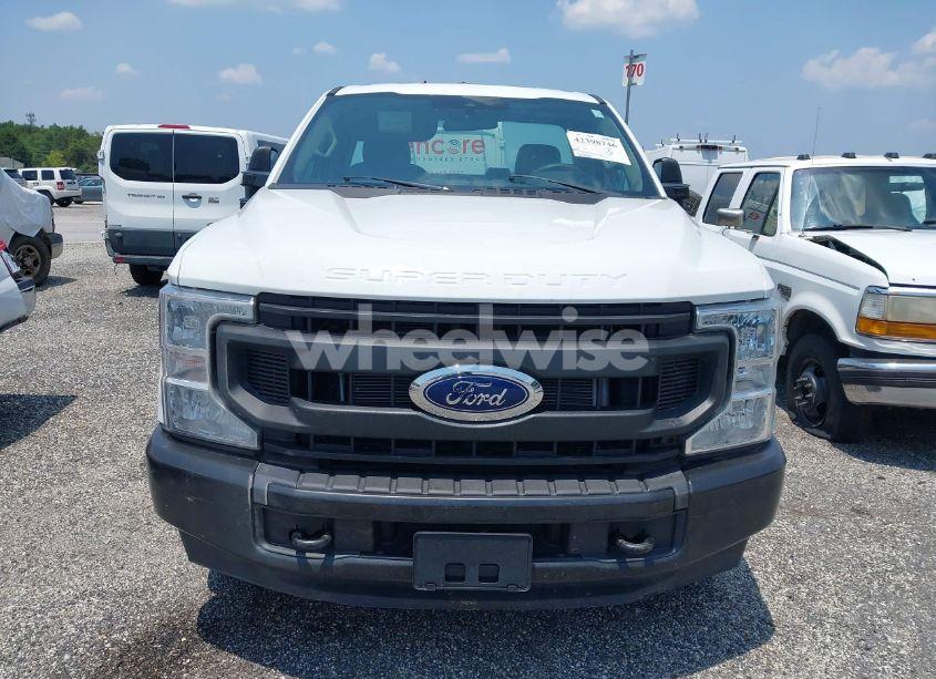 Photo 12 of 2022 Ford F-250 XL (VIN 1FDBF2A6XNED47783)