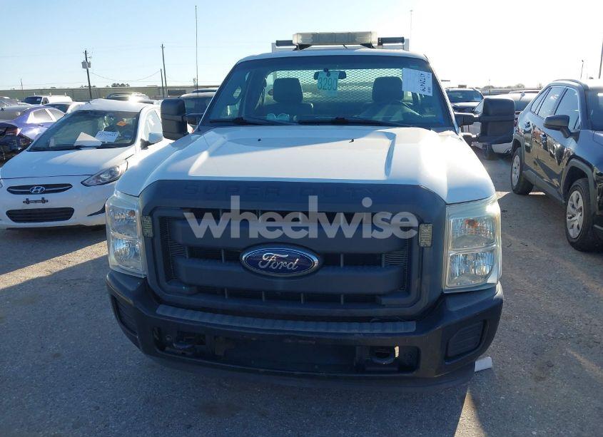 Photo 12 of 2015 Ford F-250 XL (VIN 1FDBF2AT8FEB36685)