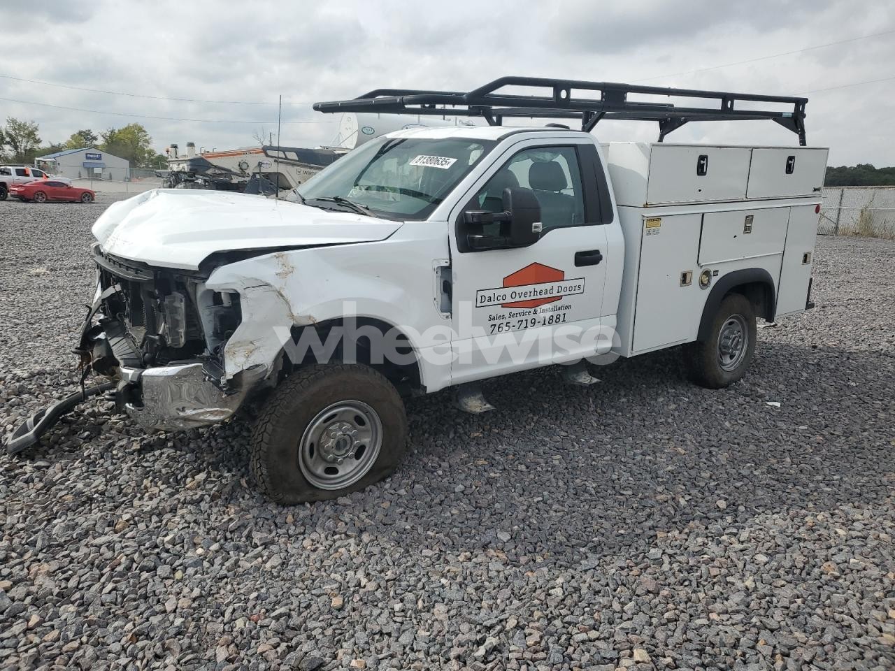 2022 FORD F250 SUPER DUTY (VIN 1FDBF2B66NED84649) main photo