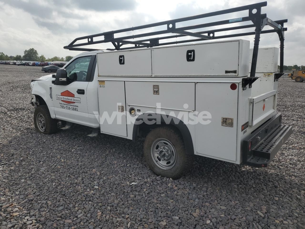 Photo 2 of 2022 FORD F250 SUPER DUTY (VIN 1FDBF2B66NED84649)