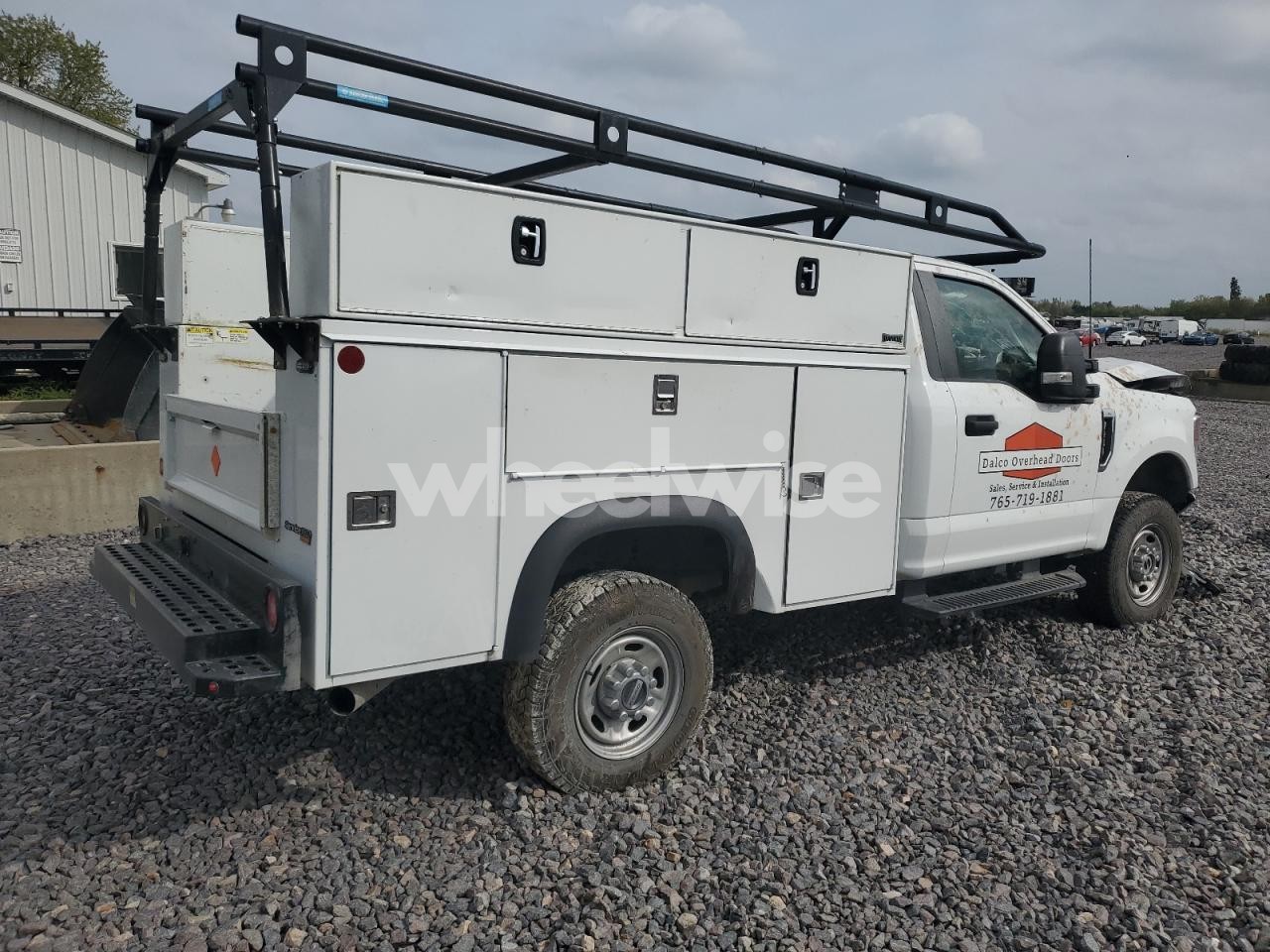 Photo 3 of 2022 FORD F250 SUPER DUTY (VIN 1FDBF2B66NED84649)